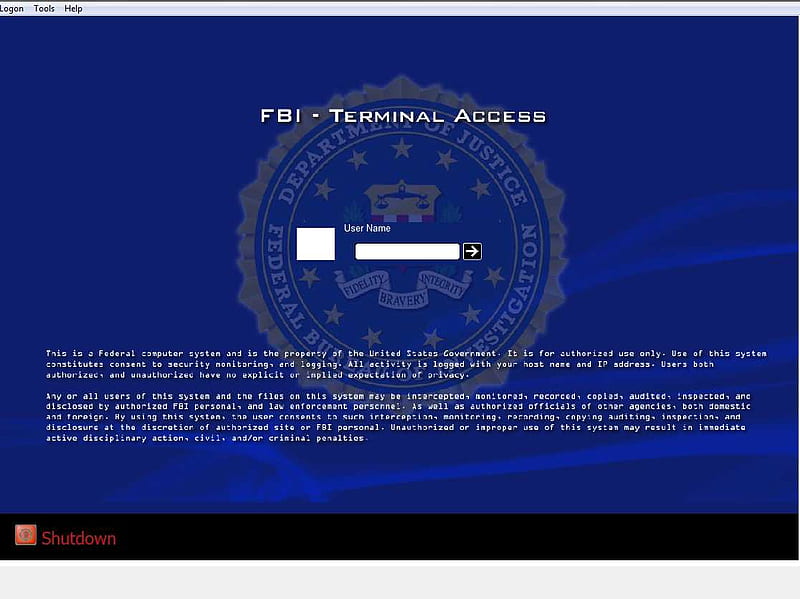 FBI Terminal, CIA Terminal, HD wallpaper
