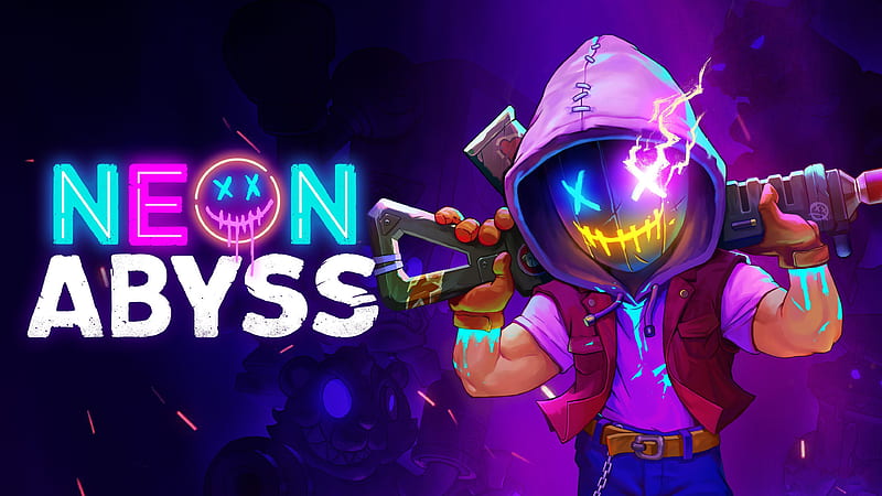 Neon Abyss Game, Neon-Abyss, games, 2020-games, xbox-one-games, pc-games, xbox-games, ps4-games, ps-games, HD wallpaper