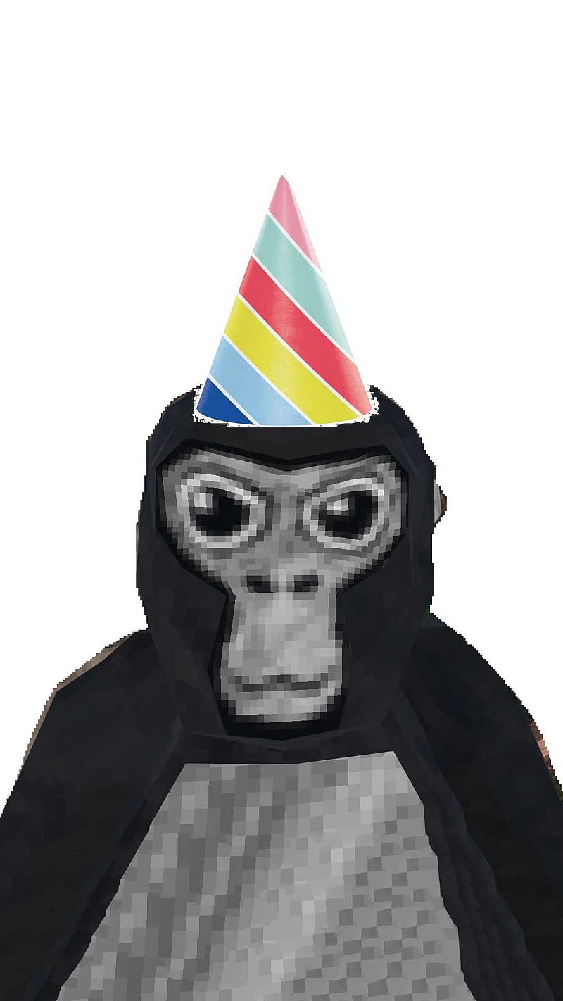 GORILLA TAG Png, Digital Download, Oculus Gamer, Png, Kid birthday png,  gamer png