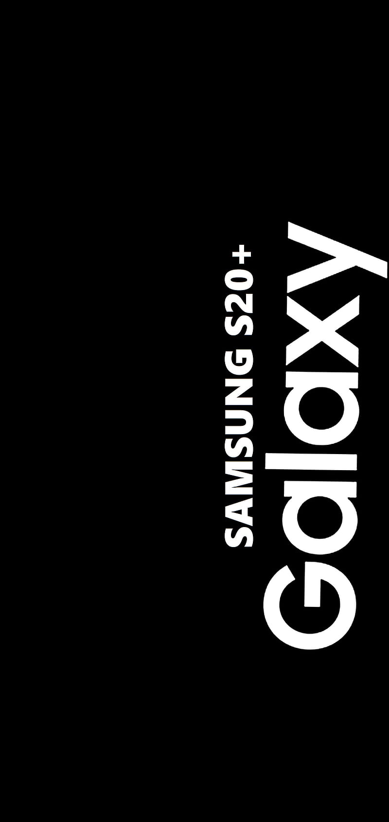 Samsung S20 Plus s, black, galaxy, logos, samsung, samsung s20 ...