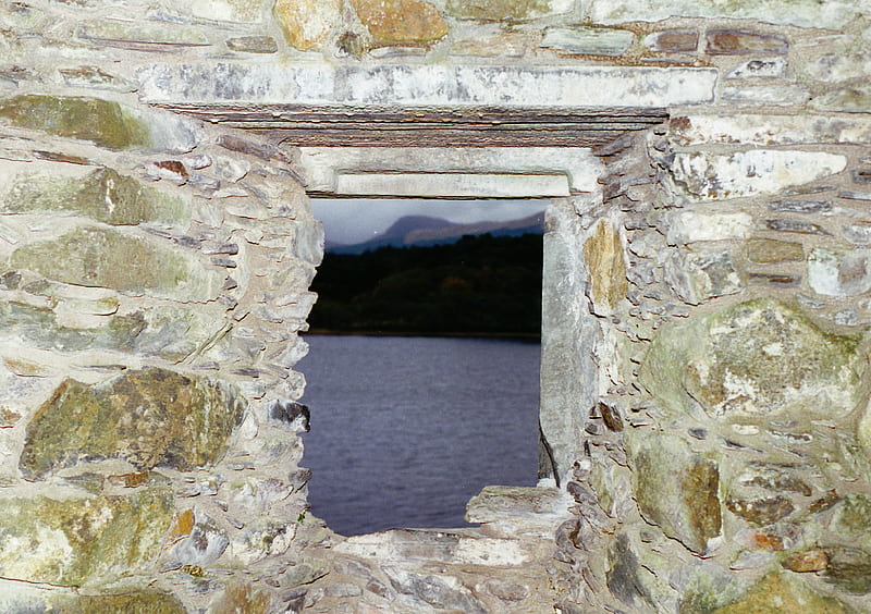 Scotland - Kilchurn Castle, castles, loch awe, scotland, kilchurn castle, HD wallpaper