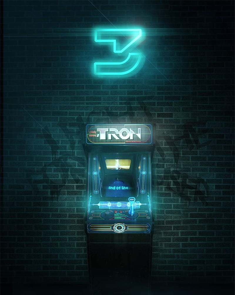 Tron Ares Fan Poster, HD phone wallpaper