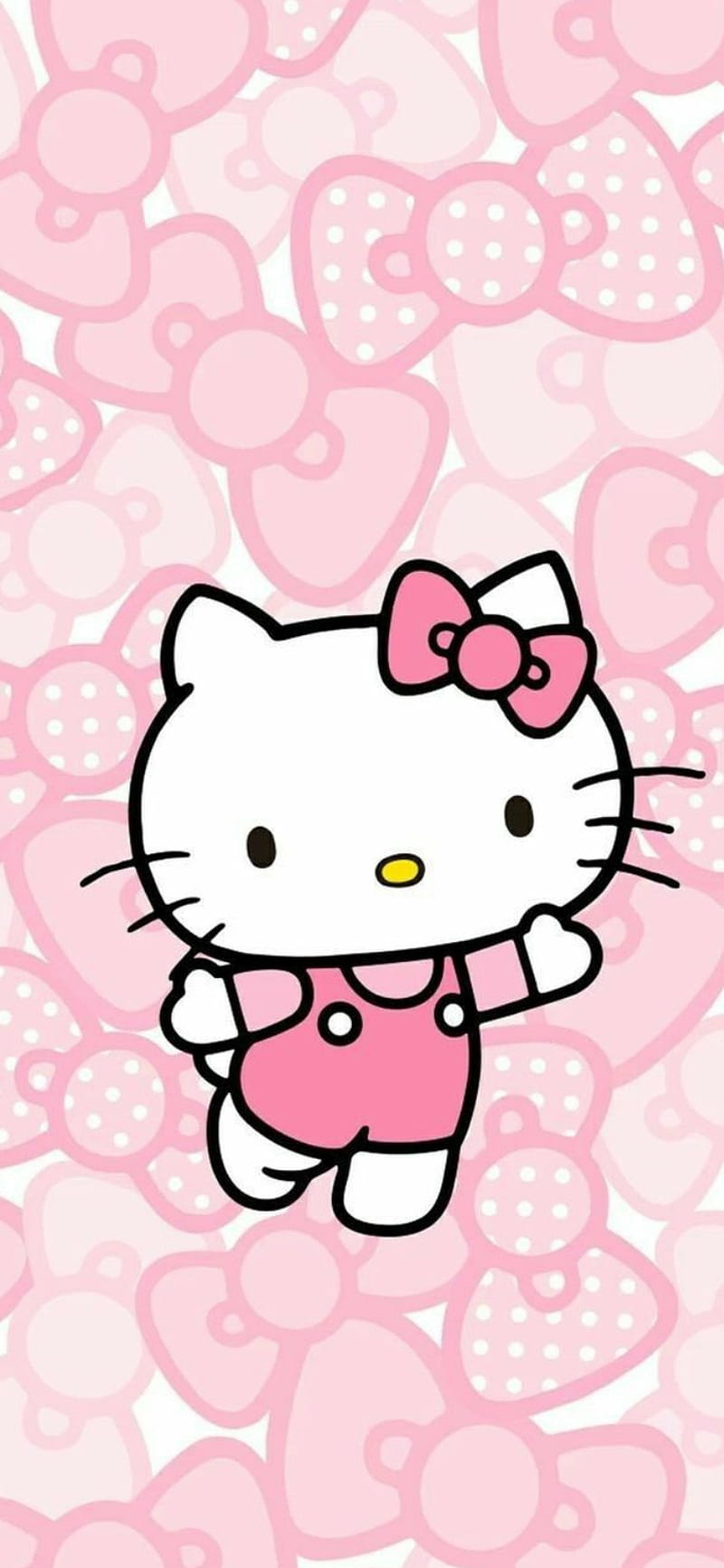 Hello kitty, themes, pink, HD phone wallpaper