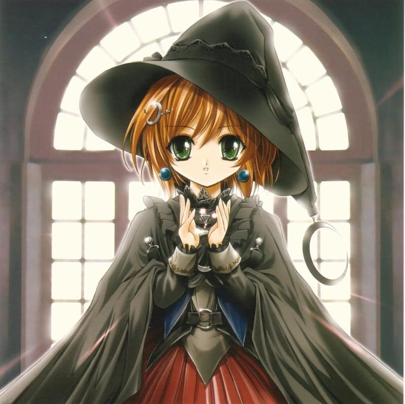 bruja hechicera rubia anime  Anime witch, Anime, Anime halloween