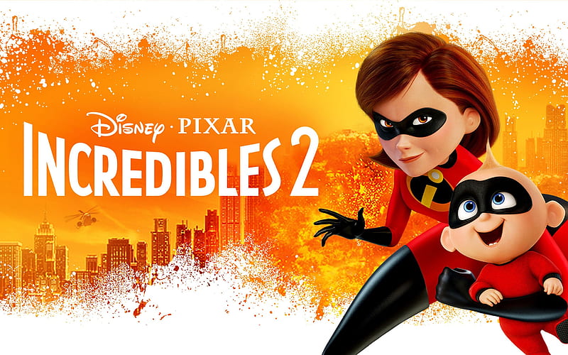 Incredibles 2, poster, 2019 movie, 3D-animation, 2019 Incredibles 2, HD  wallpaper | Peakpx