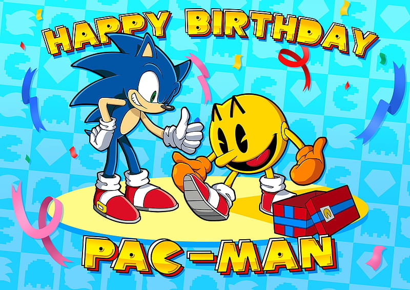 Video Game, Crossover, Pac-Man, Smile, Sneakers, Sonic Channel, Sonic the  Hedgehog, HD wallpaper | Peakpx