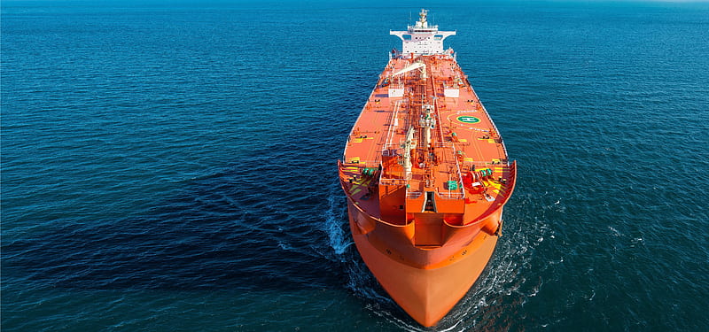 Tanker, cargo, ship, ocean, HD wallpaper | Peakpx
