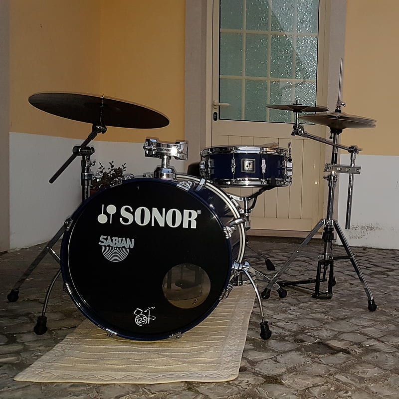 Sonor 3001. The Drum. Force of music