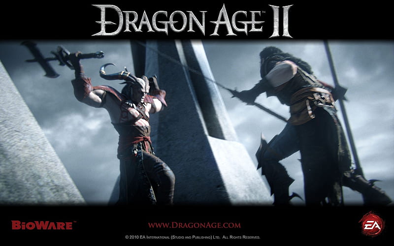 Dragon Age 2 Game 13, HD wallpaper