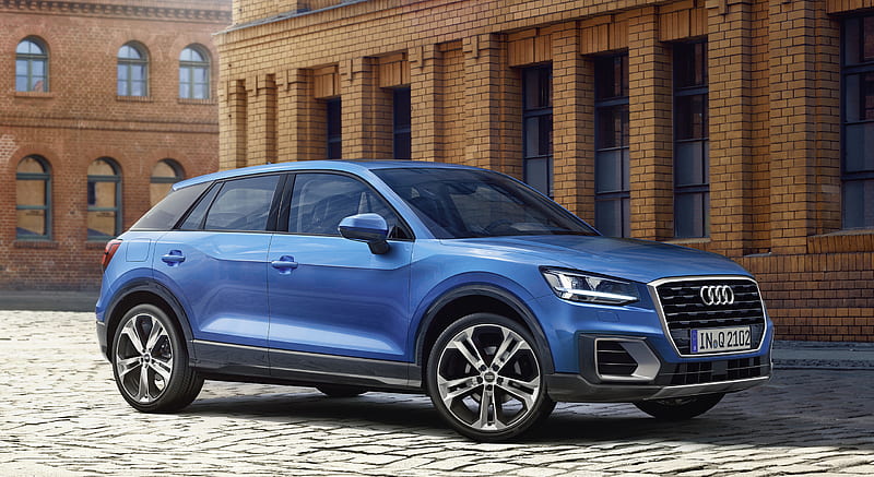 2017 Audi Q2 (Color: Ara Blue) , car, HD wallpaper