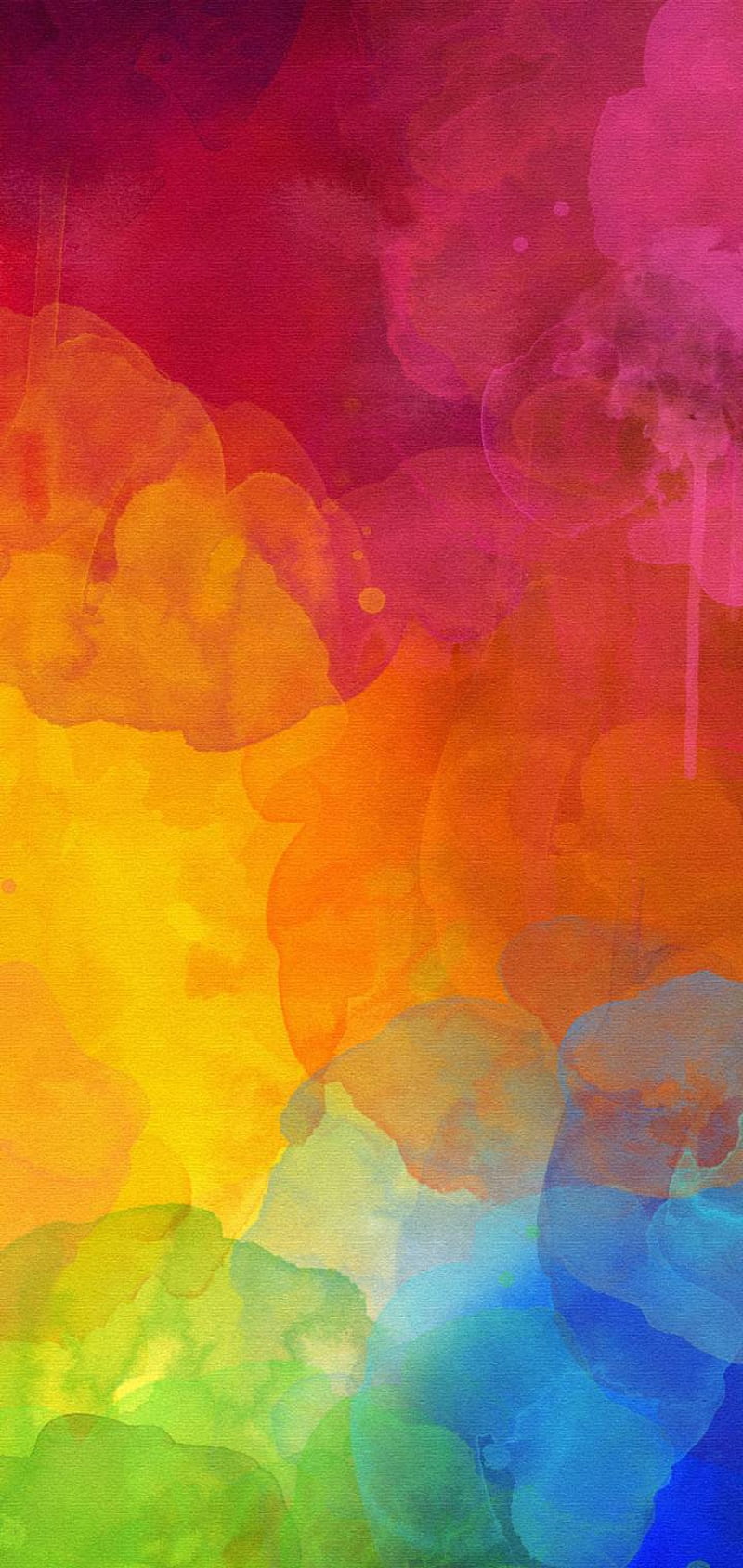 Rainbow mix colours, colorful, colors, gold, good, happy, positive, pride,  vibes, HD phone wallpaper | Peakpx