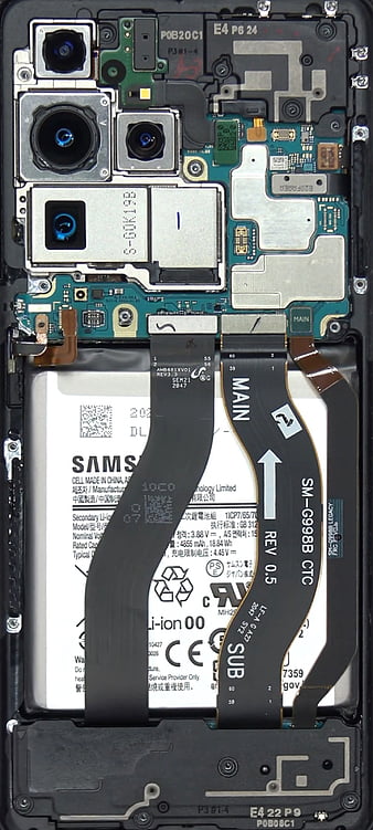 Check out Samsung Galaxy S20 wallpapers of the internals XRay too   SamMobile