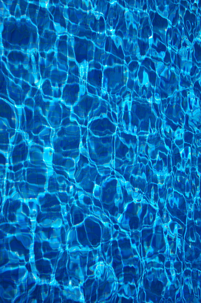 Pool surface, blue texture, Nature, HD phone wallpaper | Peakpx