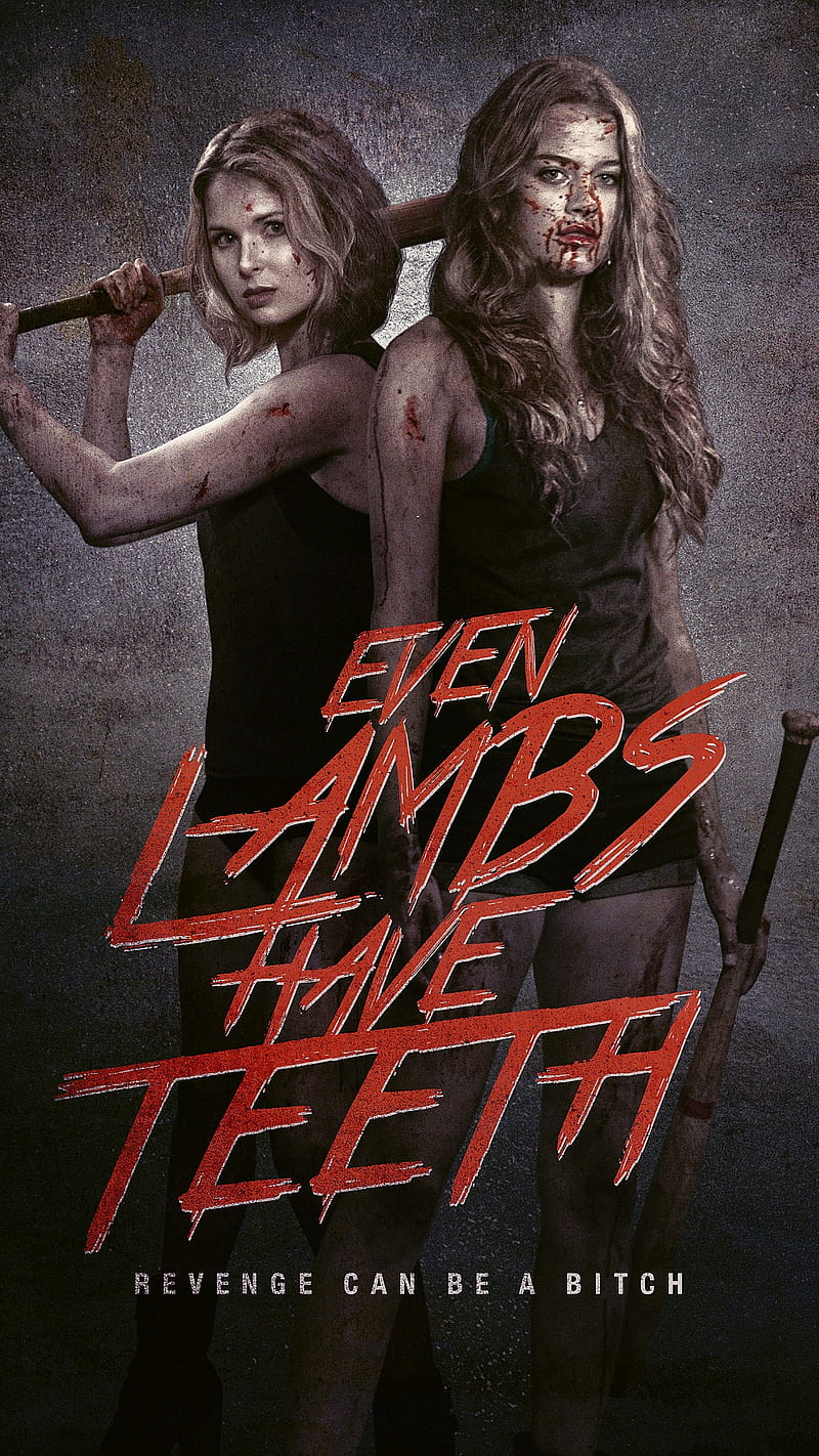 Even Lambs Have, 2015, even lambs, have teeth, movie, poster, HD phone wallpaper