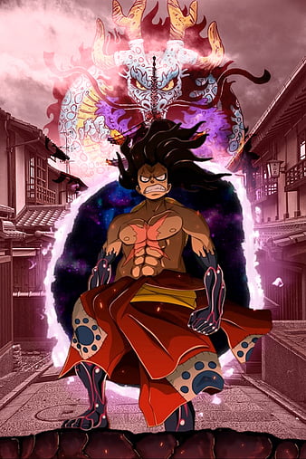 Queen, anime, kaido, one piece, wano arc, HD phone wallpaper