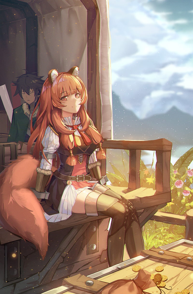 Download wallpapers Raphtalia, Tate no Yuusha no Nariagari, portrait,  japanese manga, anime characters, main characters for desktop free.  Pictures for desktop free