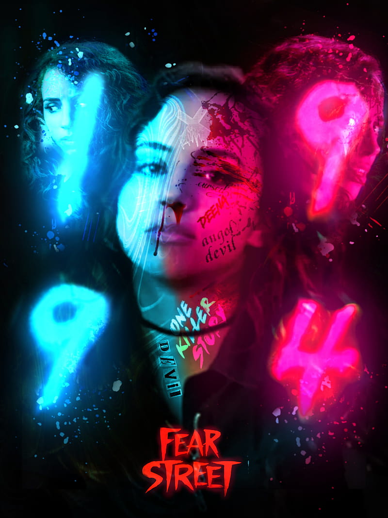 Fear Street: Deena, kiana Madeira, rlstine, fear Street, HD phone wallpaper
