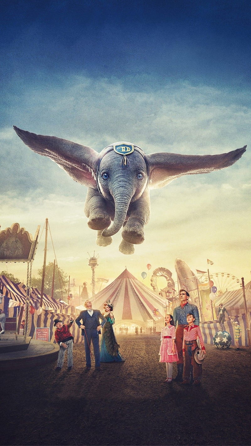 Dumbo 2019 Poster - Best Movie Poster . Mundos disney, Fotos en disney, Carteles de películas de disney, HD phone wallpaper