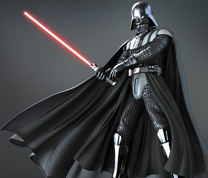 Darth Vader, 3d, character, other, HD wallpaper