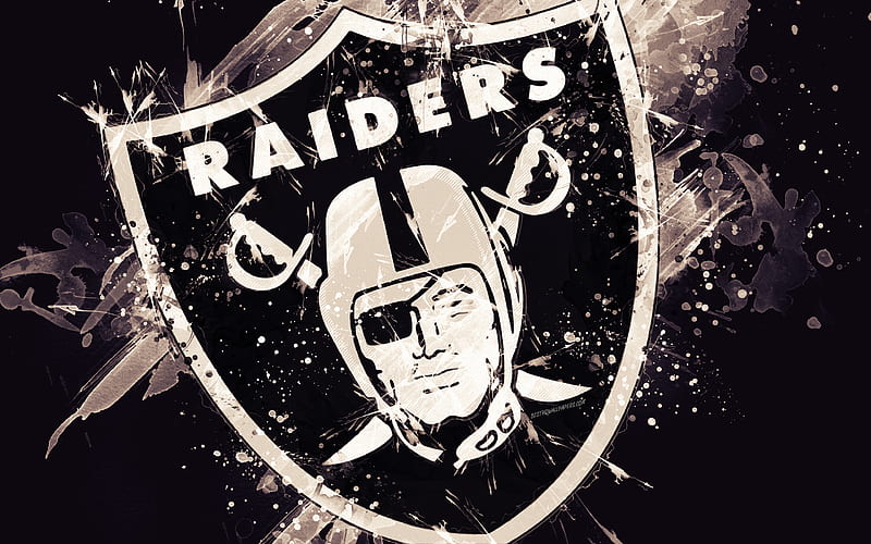raiders logo background