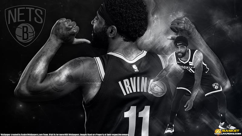 Basketball, Kyrie Irving, Brooklyn Nets, NBA, Basketball, HD wallpaper |  Peakpx