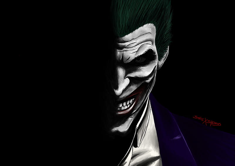 Joker Artwork , joker, artwork, artist, digital-art, superheroes, HD wallpaper