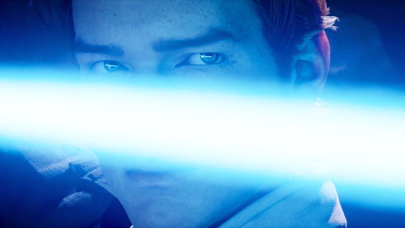 Lightsaber Cal Kestis Jedi Fallen Order, HD wallpaper
