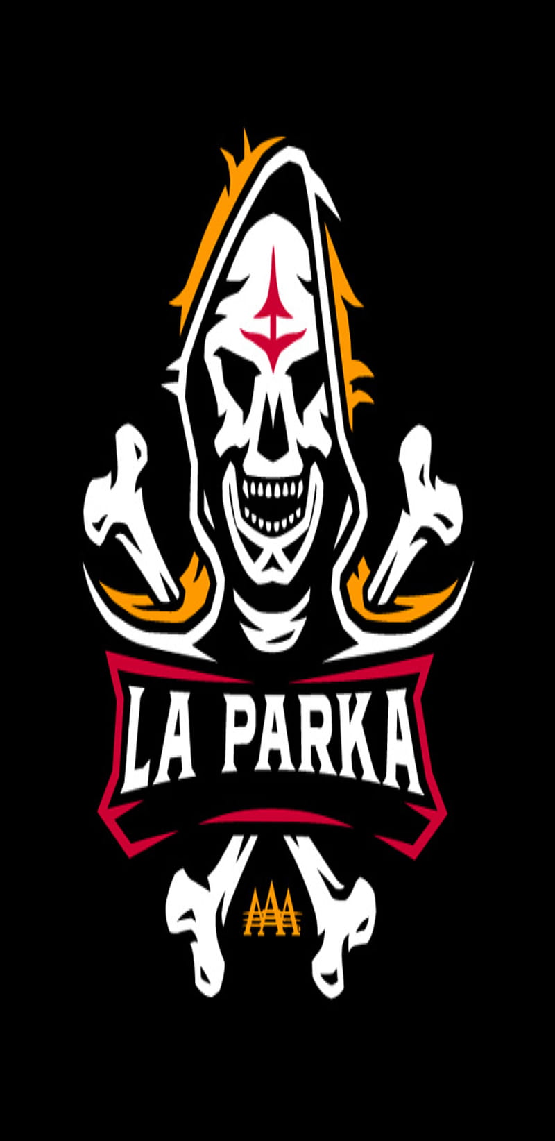 La parka skull, bones, cross, la parka, lucha, luchador, man, mask, mexican, wrestling, HD phone wallpaper