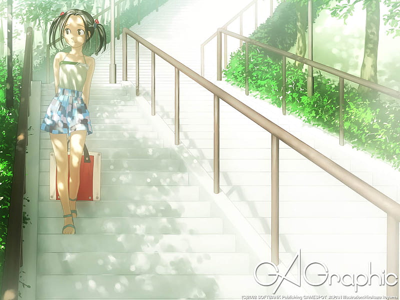 Anime Stairs To Home 4k, HD Anime, 4k Wallpapers, Images, Backgrounds,  Photos and Pictures