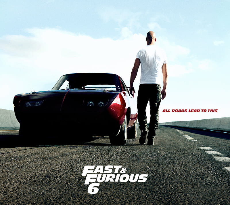 Fast And Furious 6, car, fast, furious, HD wallpaper