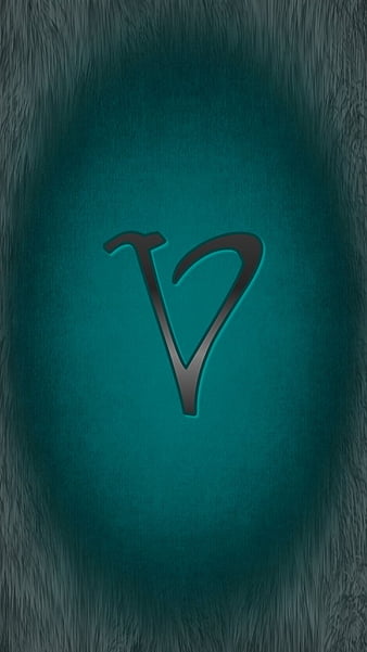Green Letter V, alphabet, desenho, gray, initials, letter v, pattern, HD  phone wallpaper | Peakpx