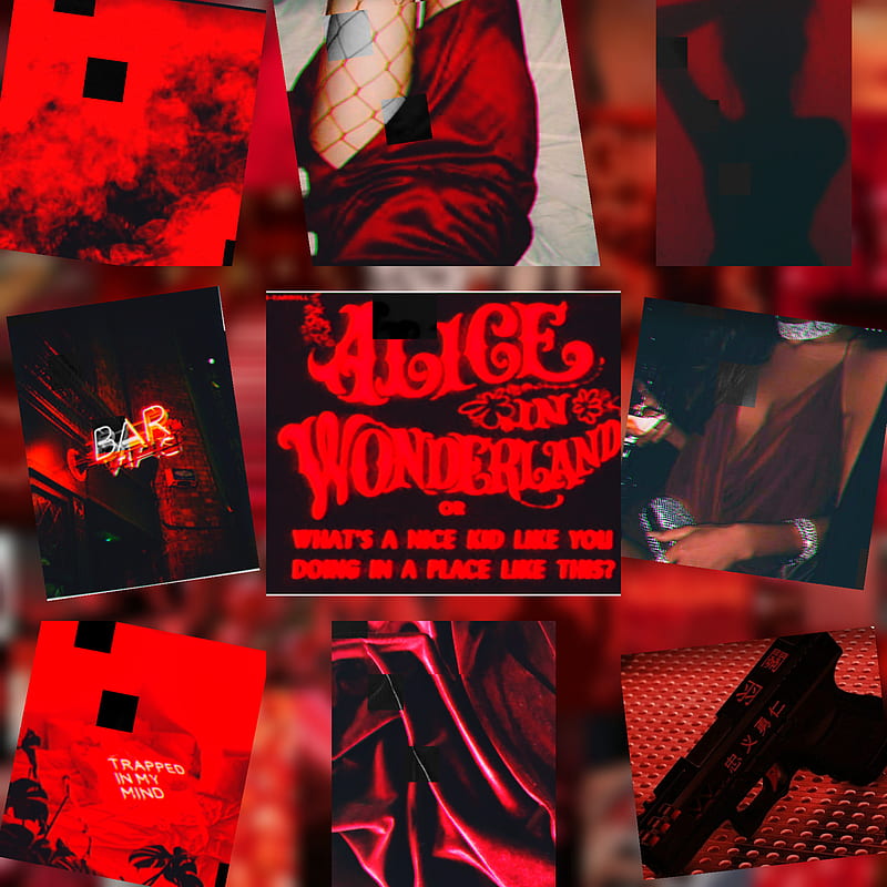 Baddie Red Vibezz, baddie, red, HD phone wallpaper