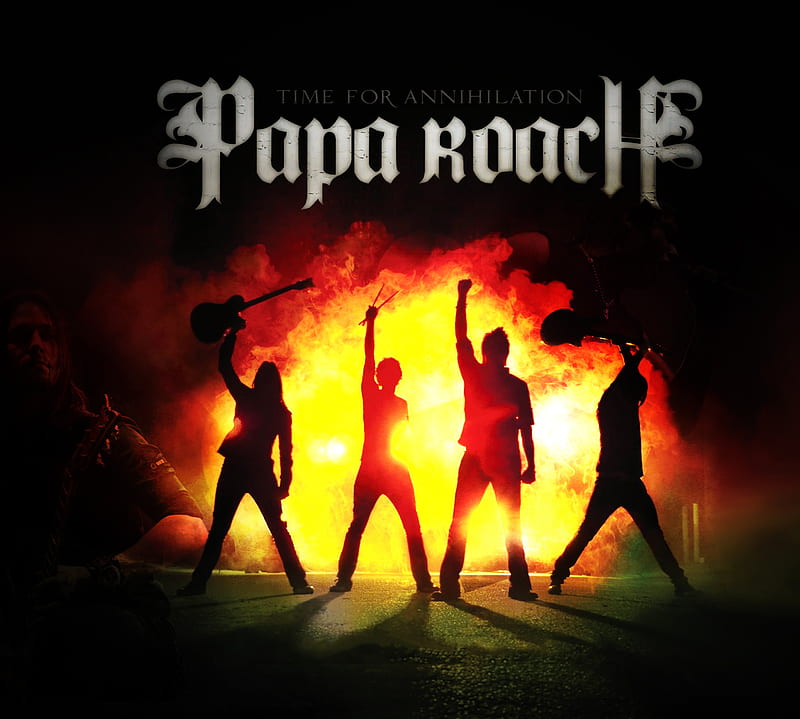 Papa Roach, hard, rock, HD wallpaper