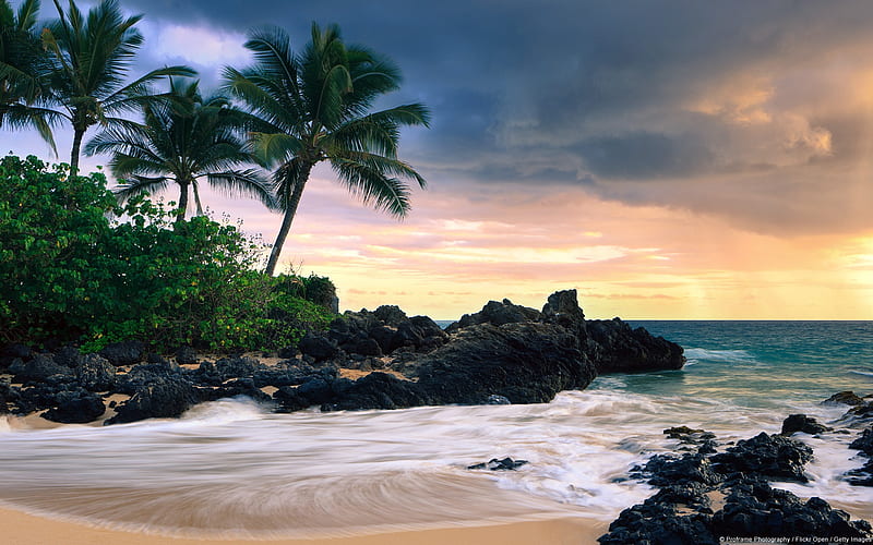 Maui Sunset Wallpapers  Top Free Maui Sunset Backgrounds  WallpaperAccess