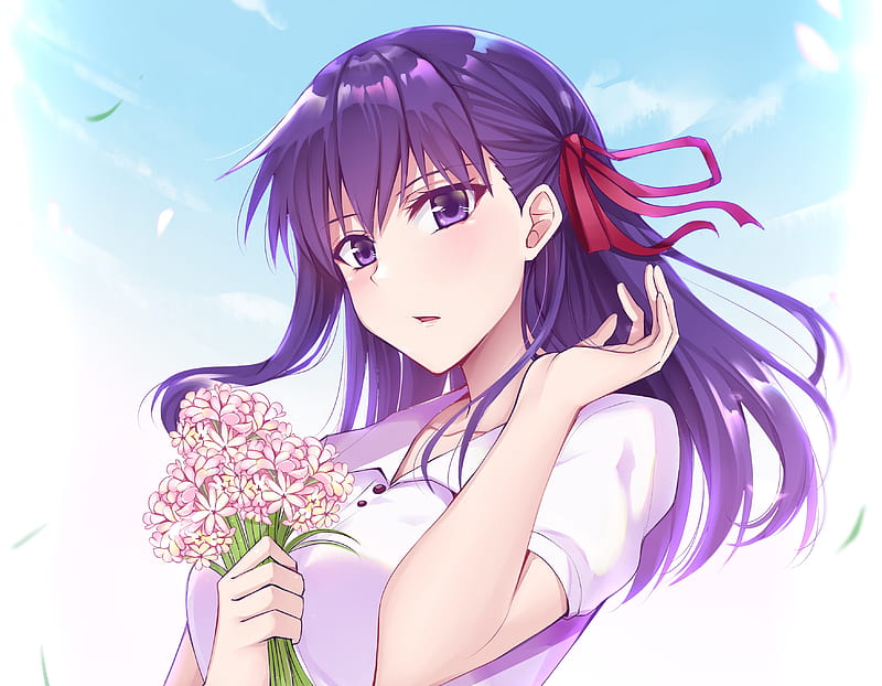 Fate Series, Fate/Stay Night, Sakura Matou, HD wallpaper