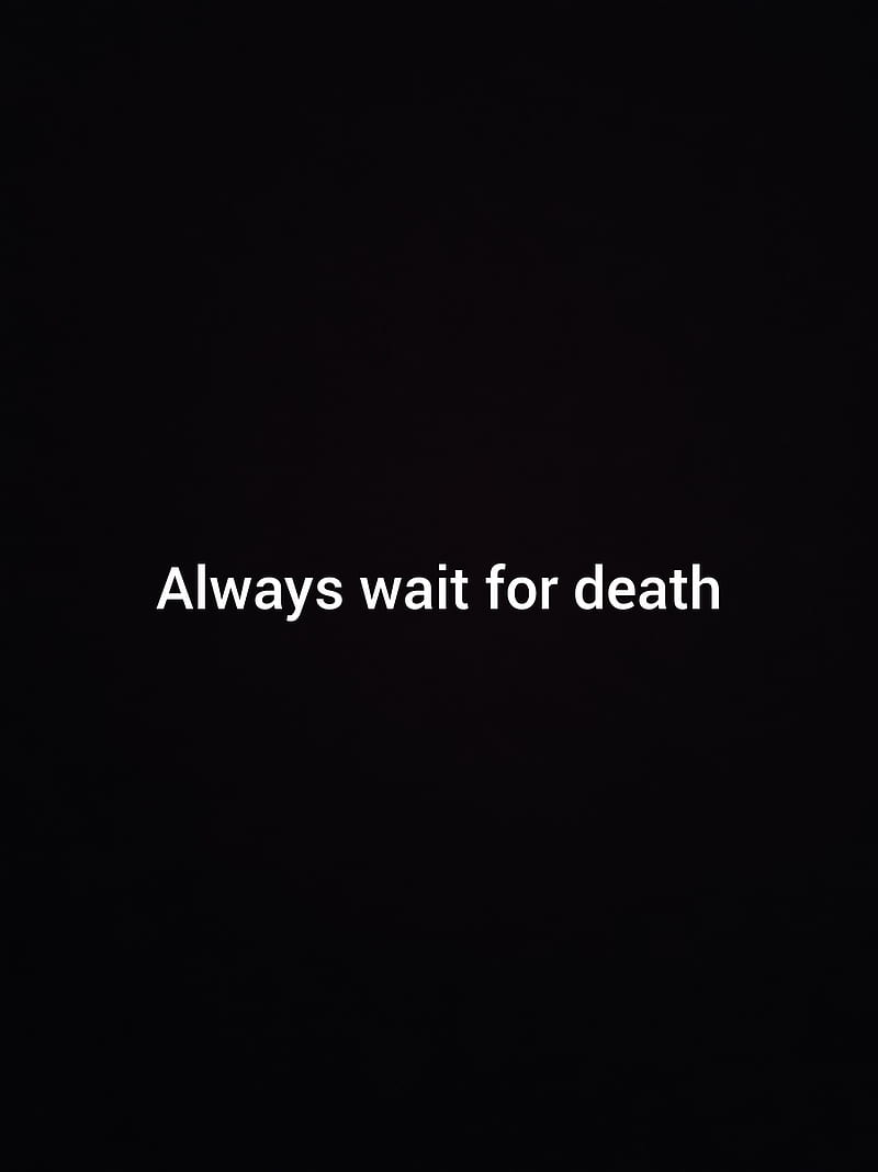 Waiting for death, depression, sad, HD phone wallpaper | Peakpx