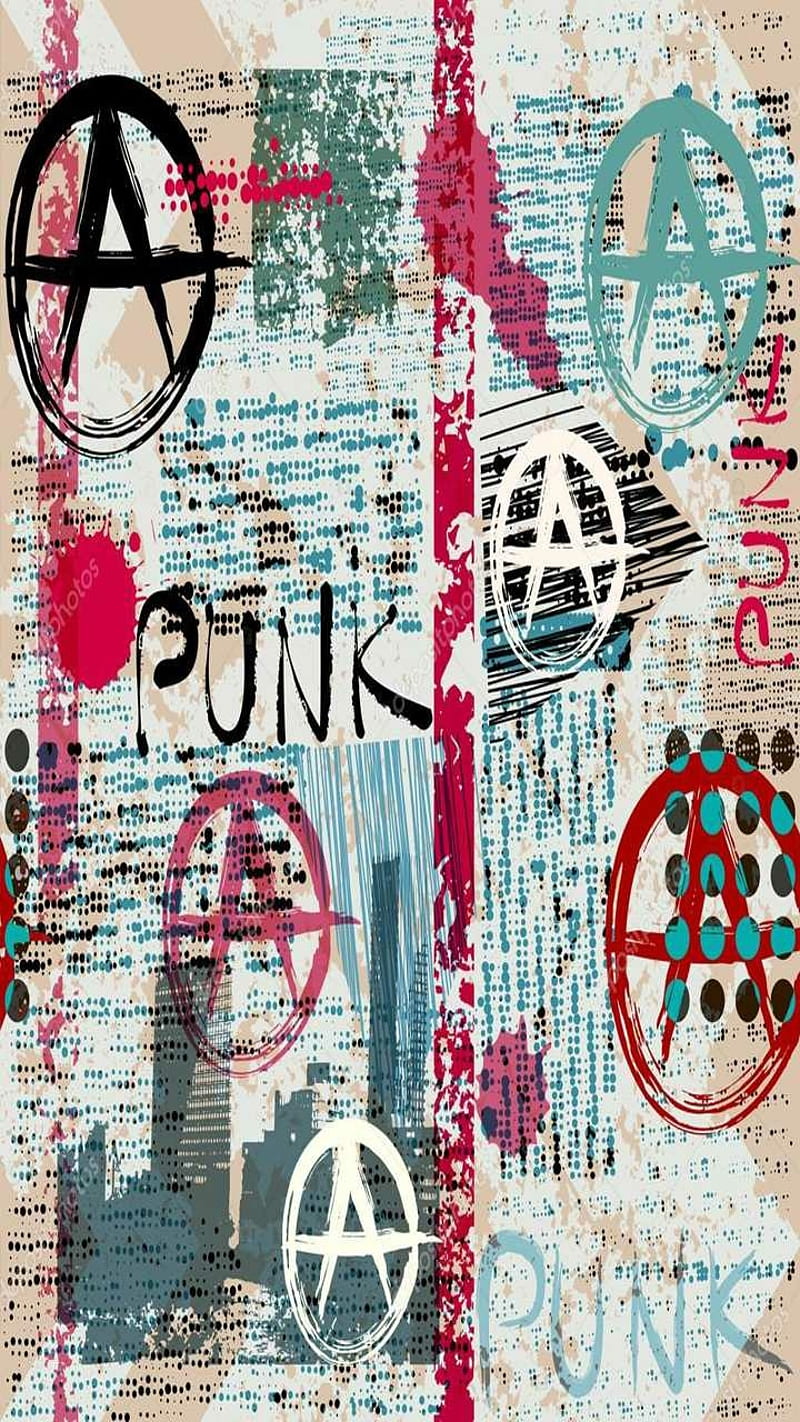 Punk, anarchy, HD phone wallpaper | Peakpx