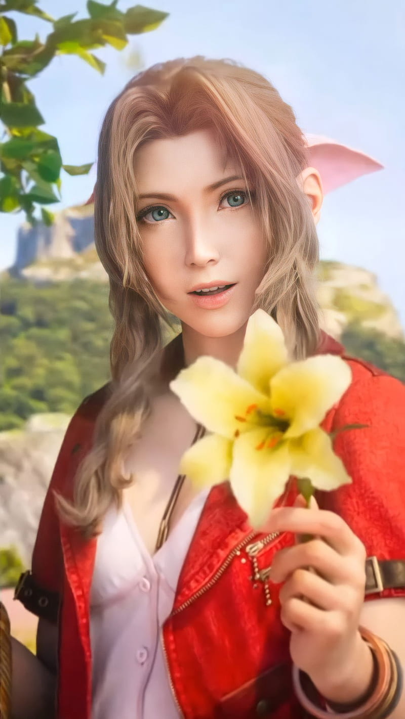 60 Aerith Gainsborough HD Wallpapers and Backgrounds