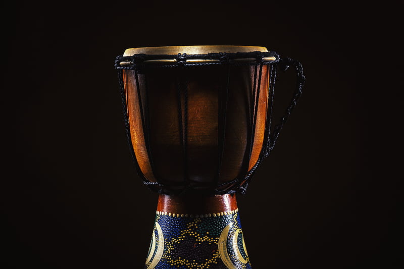 djembe, drum, music, HD wallpaper