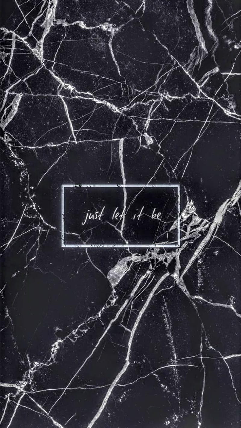 Just let it be, marble, marble background, marble , background, HD mobile wallpaper