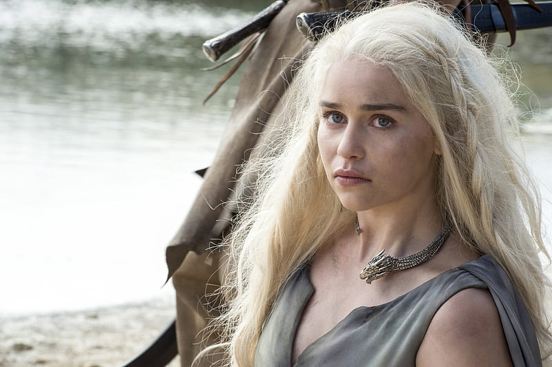 Daenerys Targaryen In Season 6, tv-shows, game-of-thrones, emilia-clarke, HD wallpaper