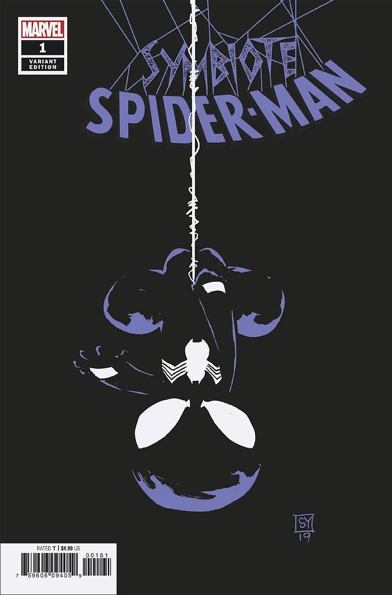Skottie Young Venom , spider man, symbiote, HD phone wallpaper
