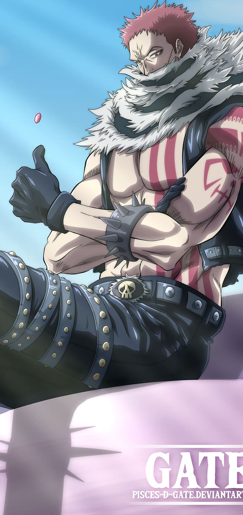 Katakuri Charlotte, One Piece, 4K phone HD Wallpapers, Images