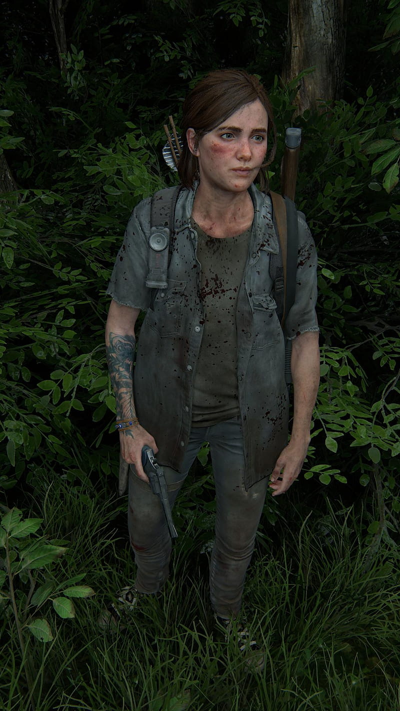 Ellie The Last of Us Part 2 4K Wallpaper #5.2478