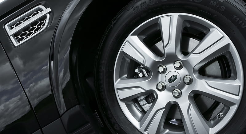 2013 Land Rover Discovery 4 19-inch 7-spoke Alloy Wheel , car, HD wallpaper