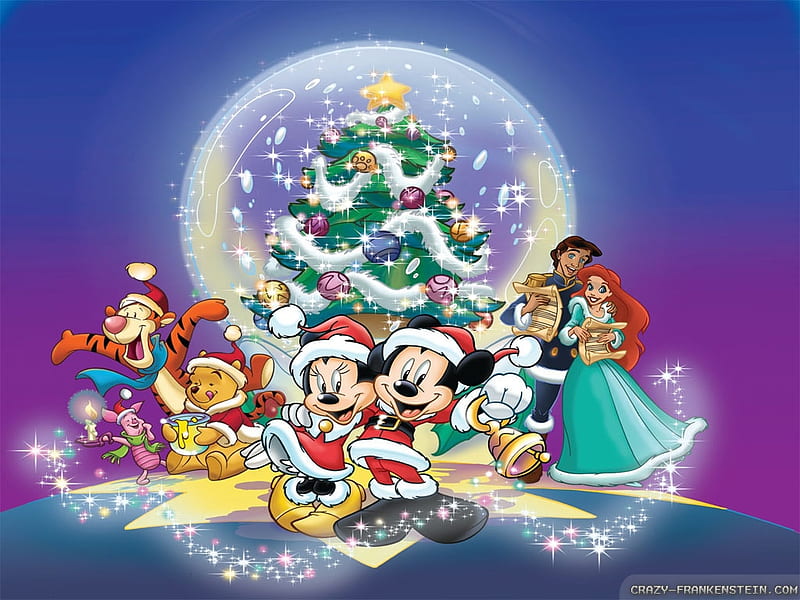 Disney navidad, divertido, navidad, disney, amigos, Fondo de pantalla HD |  Peakpx