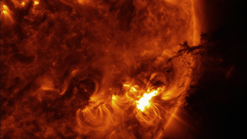 Solar Flares . Solar System, Epic Solar Flare HD wallpaper | Pxfuel