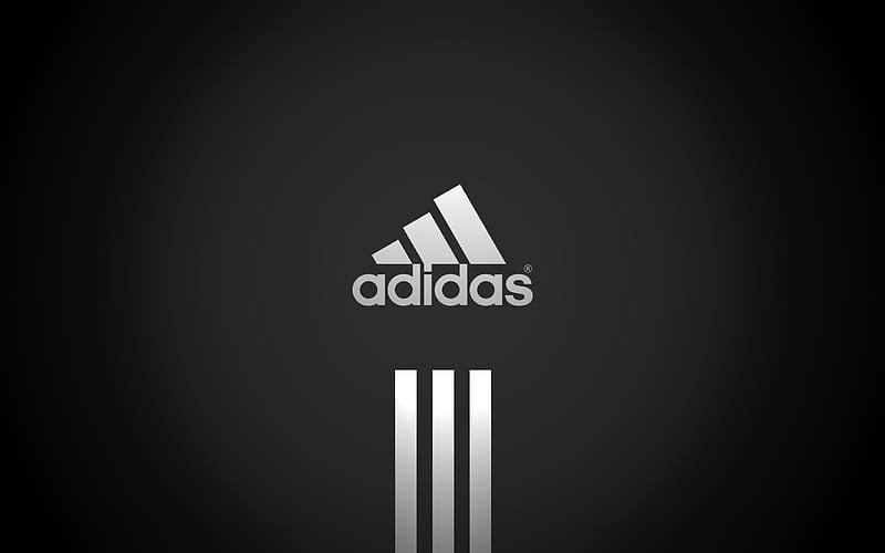 Adidas store real logo