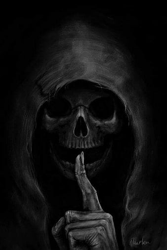 Skulls texture, scary, horror, skulls, HD wallpaper | Peakpx