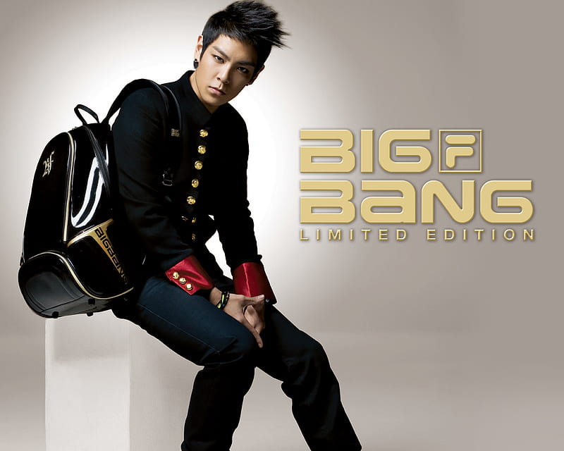 top from big bang, bigbang, korean, top, band, HD wallpaper
